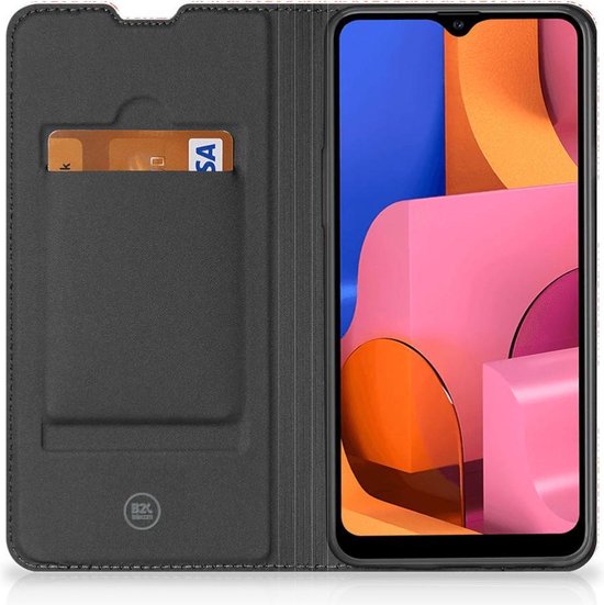 Coque Smartphone Samsung Galaxy A20s Motif Coque Mobile Orange