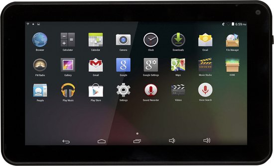 Tablette tactile Android 6.0 7 Quad Core 8Go Noir