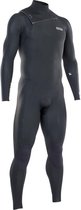 ION Heren Wetsuit Seek Core 5/4 Front Zip Black LT