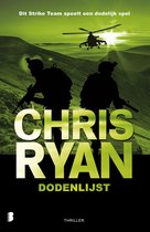 Boek cover Dodenlijst van Chris Ryan
