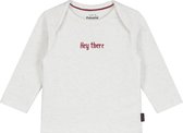 Prénatal Newborn Shirtje Unisex - Baby Kleding voor Jongens en Meisjes - Maat 50 - Wit