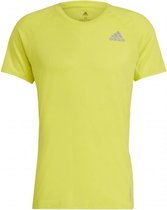 adidas Runner Shirt Heren - Mannen - geel - maat: L -