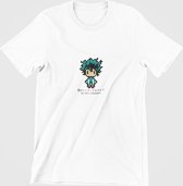 Izuku Midoriya Pixel Art T-Shirt | Shounen Jump | Kawaii Deku | Boku No Hero Academia | BNHA Manga | Wit Maat L