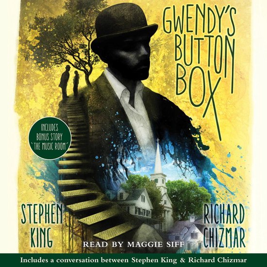 Gwendy's Button Box Trilogy- Gwendy's Button Box - cover