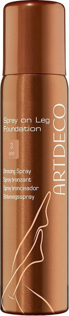 Artdeco Spray on leg foundation 03 Sand - Artdeco