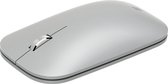 Microsoft Surface Mobile Mouse - Muis - optisch - 3 knoppen - draadloos - Bluetooth 4.2 - platinum - commercieel
