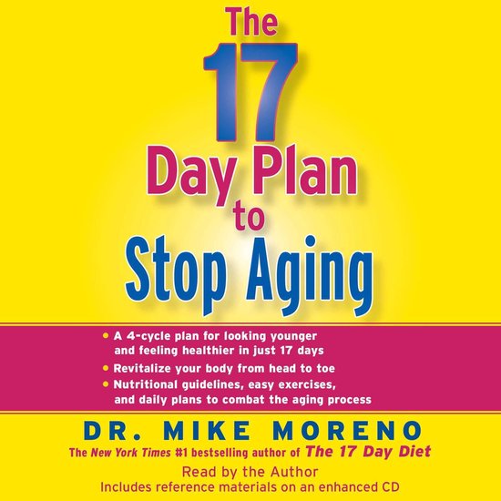 The 17 Day Plan to Stop Aging - cover