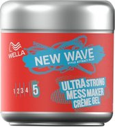 Wella New Wave Shockwaves Mess Constructor Gel