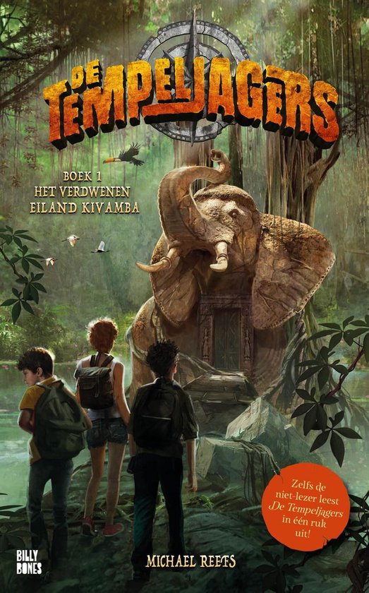 De Tempeljagers 1 &ndash; Het verdwenen eiland Kivamba