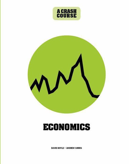 Crash Course Economics A Crash Course (ebook), David Boyle