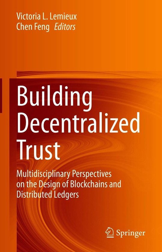 Building Decentralized Trust - cover