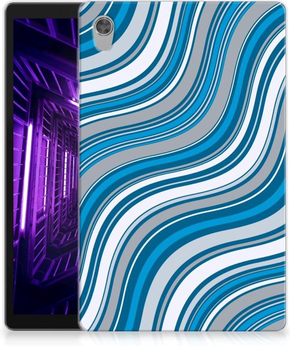 Lenovo Tab M10 HD (2de generatie) Hippe Hoes Waves Blue