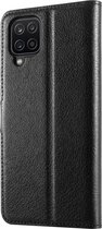 Shieldcase Samsung Galaxy A12 wallet bookcase - zwart