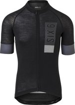 AGU Solid Merino Fietsshirt II SIX6 Heren - Zwart - XL
