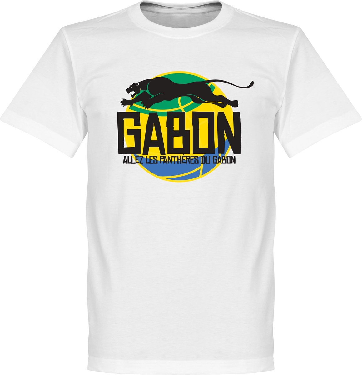 Gabon Logo T-Shirt - L