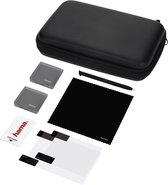 Hama 8-in-1 set met toebehoren "Basic" geschikt voor Nintendo New 3DS XL, zwart