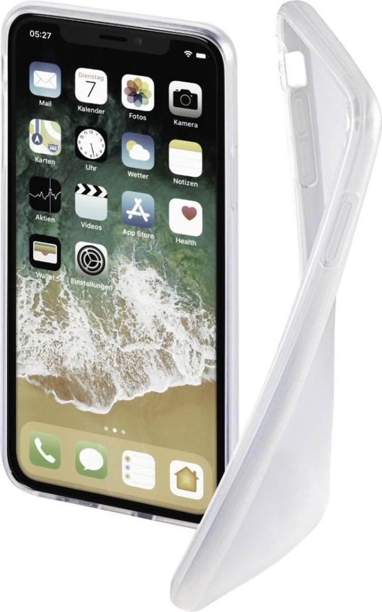 Hama Cover Crystal Clear Voor Apple IPhone XR Transparant
