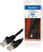 Valueline VLCB85100B50 - Cat 5 UTP-kabel - RJ45 - 5 m - Zwart