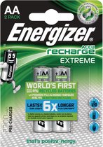 Energizer ENR Recharge Extreme 2300 AA BP2