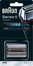 Bol.com Braun Series 5 52S Cassette Zilver - Vervangend Scheerblad aanbieding