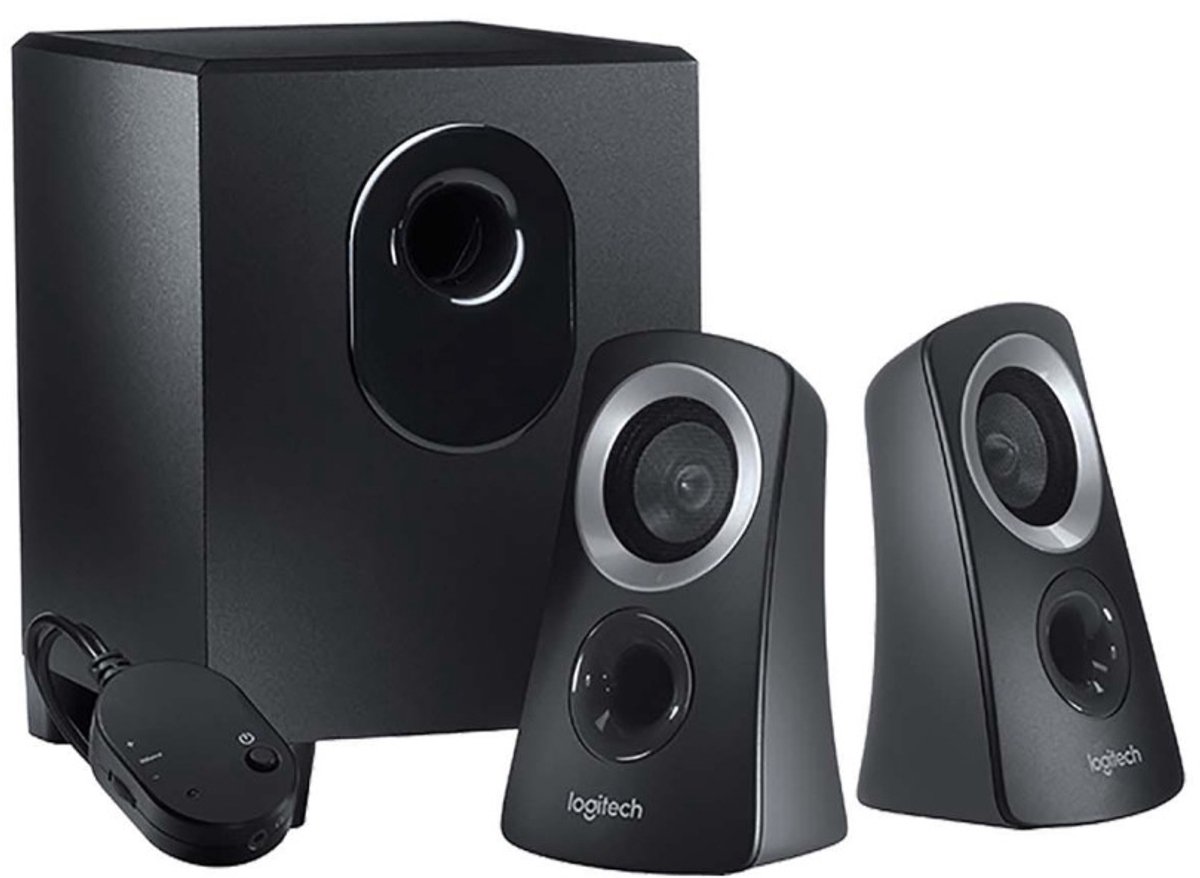 Logitech Z313 – 2.1 speakersysteem - Afbeelding 7