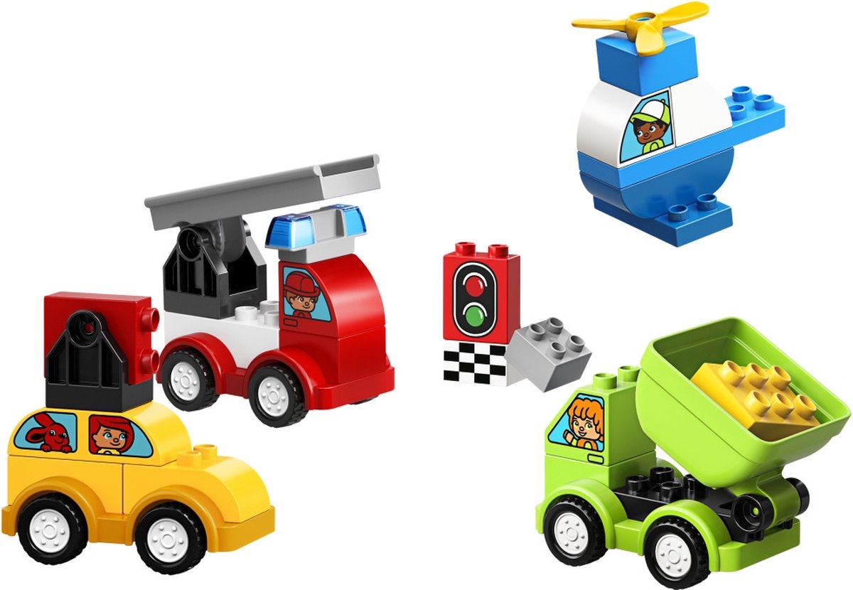 LEGO DUPLO Mijn Eerste Auto Creaties - 10886 - LEGO