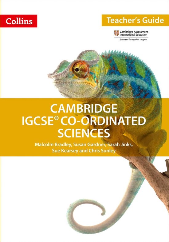 Cambridge IGCSE™ Co-ordinated Sciences Teacher Guide (Collins Cambridge IGCSE™)