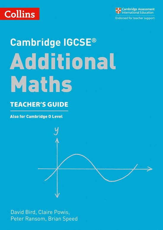 Collins Cambridge IGCSE™ - Cambridge IGCSE™ Additional M ... - cover