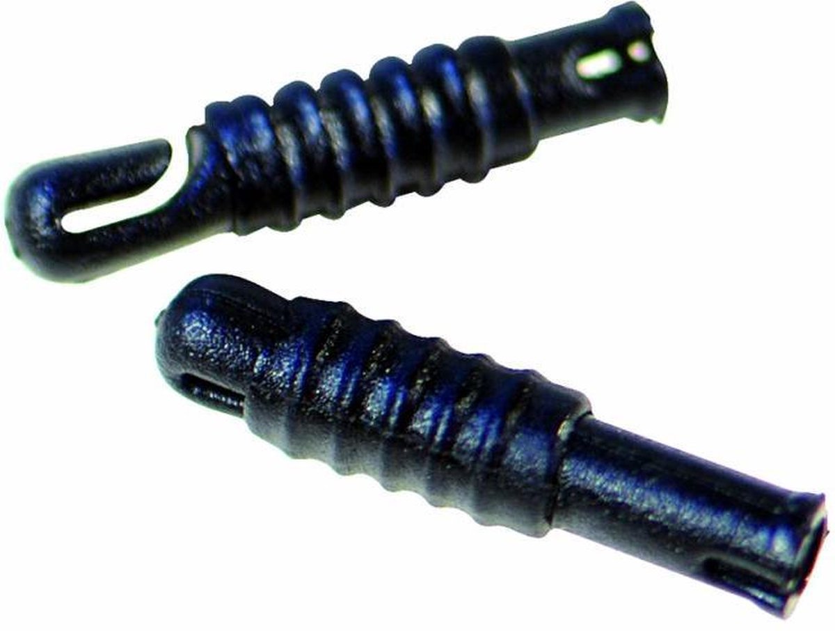 Albatros Lijnconnectors - eenvoudige bevestiging van vislijn aan hengeltop, verkrijgbaar in meerdere maten 1,0MM