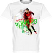 T-Shirt Cristiano Ronaldo CR7 Motion - S
