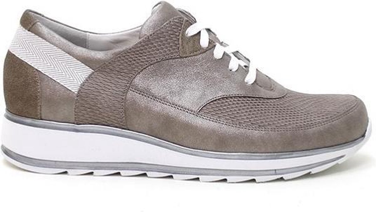 Durea Sneakers 6213 H Taupe | bol.com