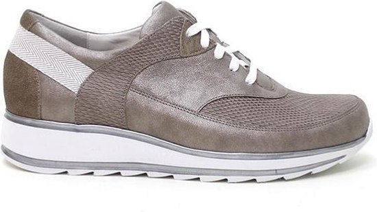 Durea Sneakers 6213 H Taupe | bol.com