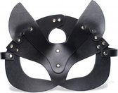 Naughty Kitty Cat Mask - Black - Masks - black - Discreet verpakt en bezorgd