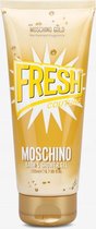 Moschino Moschino Fresh Couture Gold Bath And Shower Gel 200ml