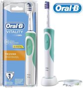 Oral-B Vitality TriZone - Elektrische Tandenborstel - Blauw, wit