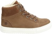 Nelson Kids jongens veterboot - Cognac - Maat 36