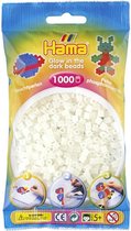 Hama Strijkkralen Glow In The Dark 1000 Stuks