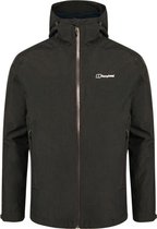 Berghaus Ridgemaster Gemni 3-in-1 Jas Heren, jet black/grey pinstripe Maat M