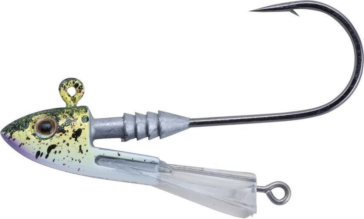 Berkley Fusion19 Snap Jigs - Loodkop - Goby - 14g - Haakmaat 5/0 - Geel