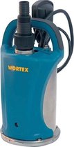 Wortex Vlakzuig Dompelpomp JDX350 RVS (schoonwater)