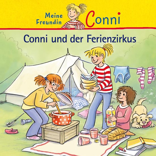 Conni und der Ferienzirkus - cover