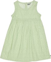 Ebbe - katoenen jurk - groen - Maat 122