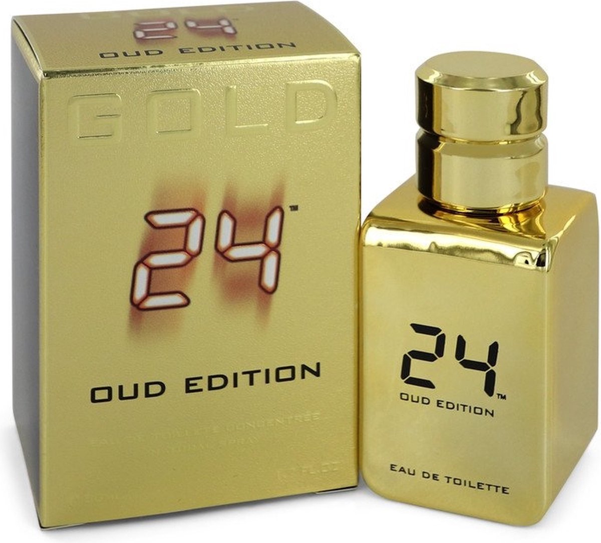 24 Gold Oud Edition by ScentStory 50 ml - Eau De Toilette Concentree Spray (Unisex)