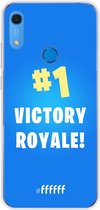 6F hoesje - geschikt voor Huawei Y6s - Transparant TPU Case - Battle Royale - Victory Royale #ffffff