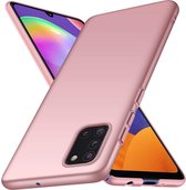 Shieldcase Samsung Galaxy A31 Slim case - roze