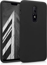 Shieldcase Silicone case OnePlus 6T - zwart
