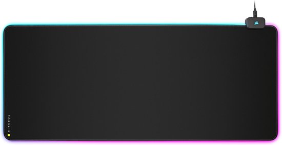 band Leuk vinden zout Corsair MM700 - Gaming Muismat - Extended XL - RGB verlichting - Zwart |  bol.com