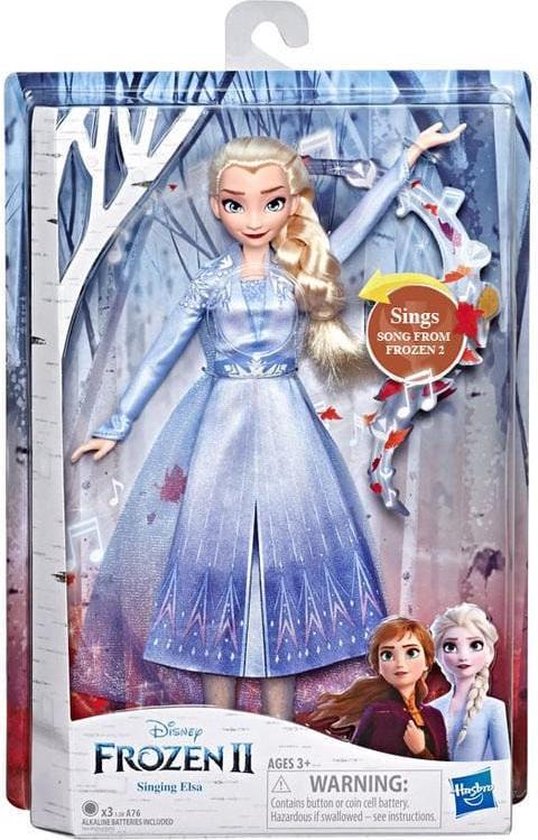 Frozen 2 - Zingende Elsa Pop | bol.com