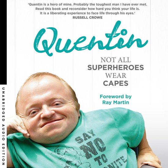 Not All Superheroes Wear Capes - cover