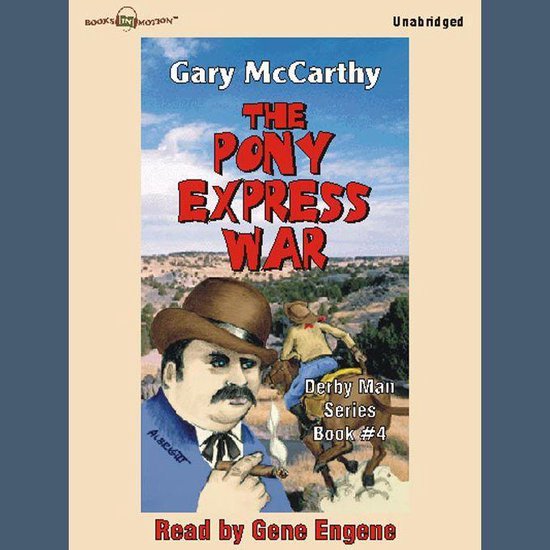 The Pony Express War - cover